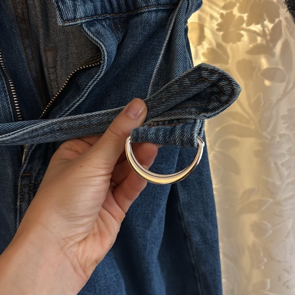 Bardot denim jumpsuit - Picture 5 of 6